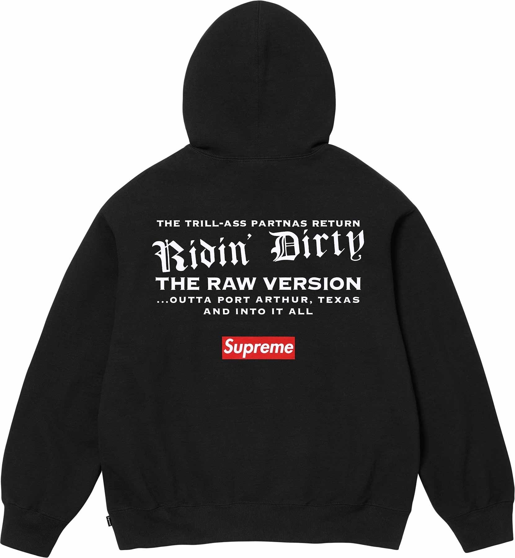 UGK Hooded Sweatshirt view 3